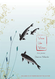 Image of Deanna Nikaido's second book Voice Like Water